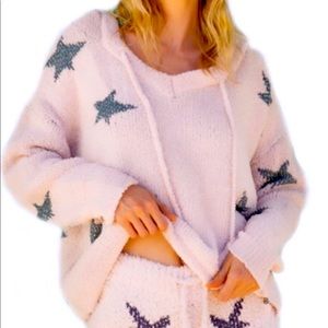 POL Plush Star Hoodie